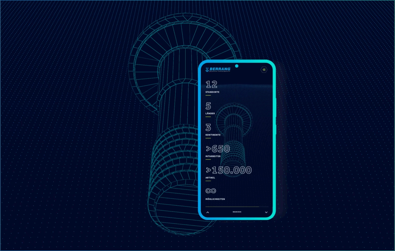 Berrang Website — Mobile Facts